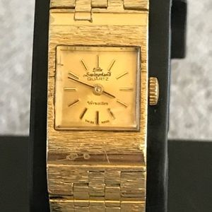 Quartz Little Switzerland Vintage Watch